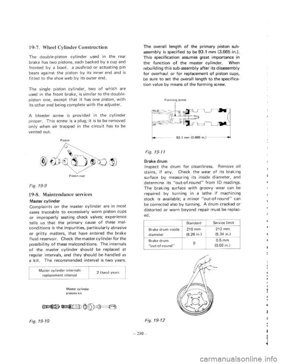 SUZUKI LJ80 1975 1.G Service Workshop Manual 