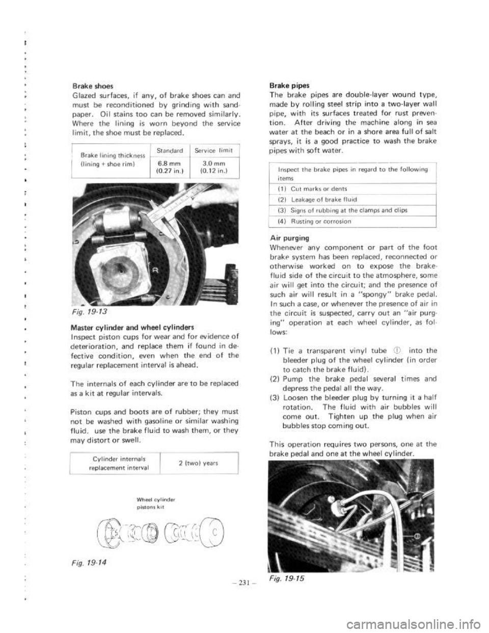 SUZUKI LJ80 1975 1.G Service Workshop Manual 