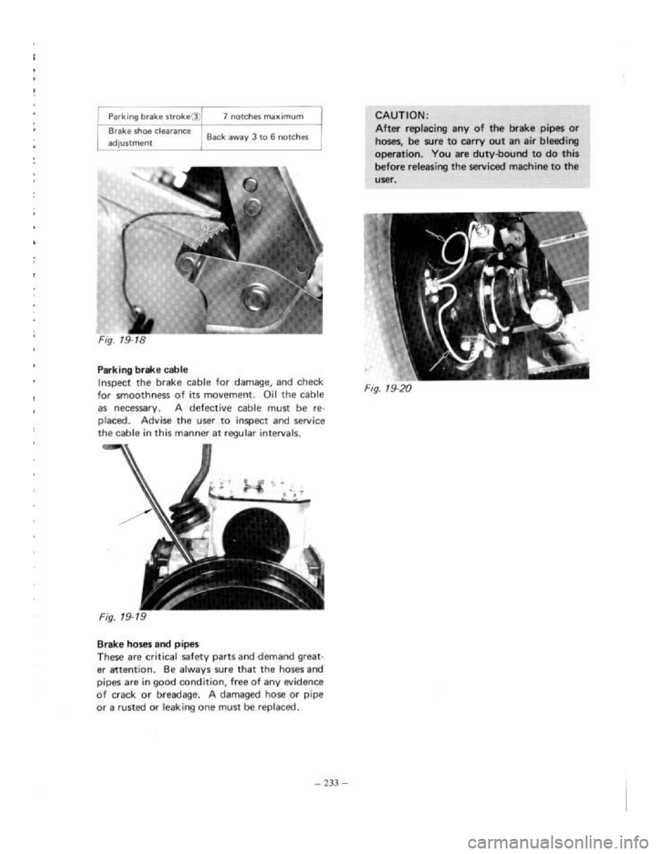 SUZUKI LJ80 1975 1.G Service Workshop Manual 