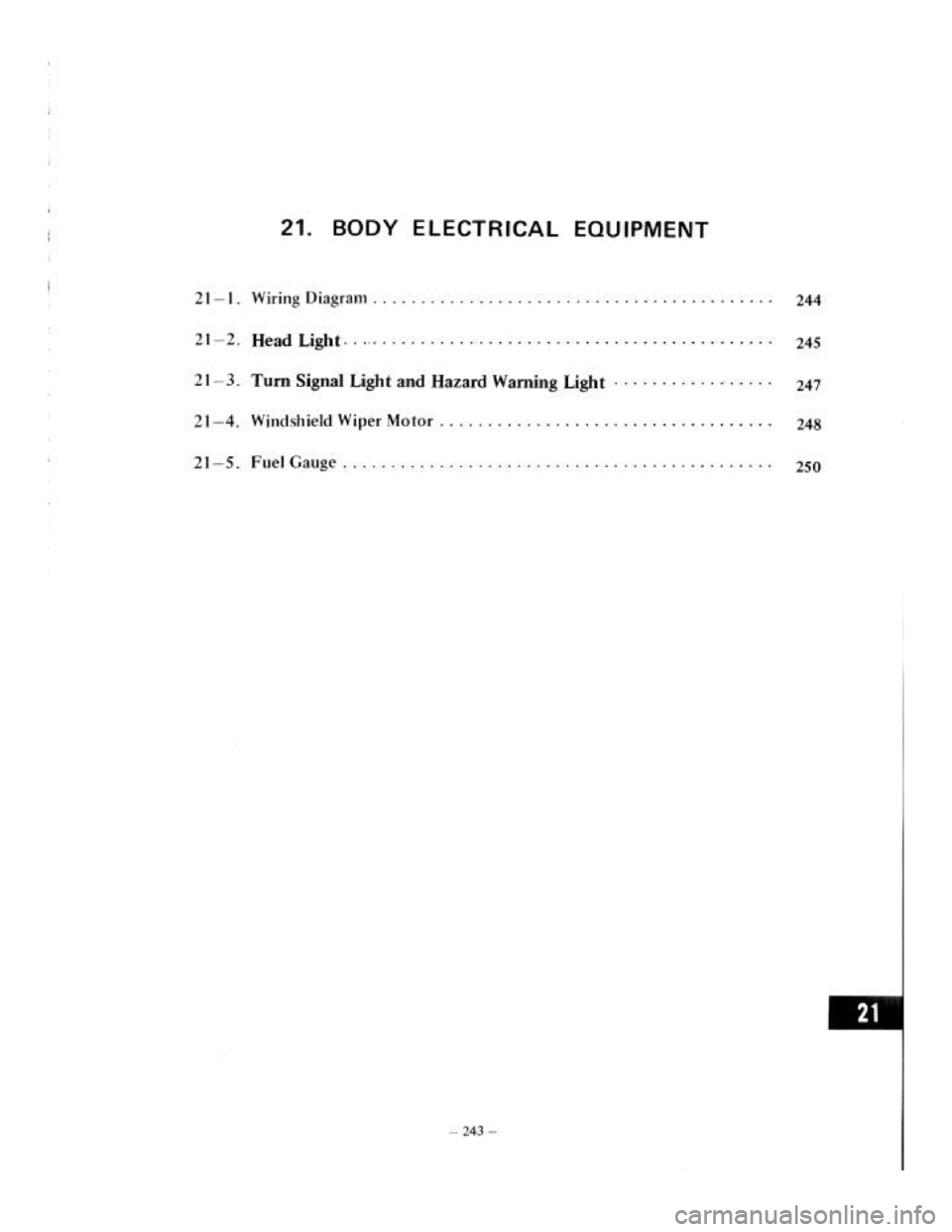 SUZUKI LJ80 1975 1.G Service Workshop Manual 