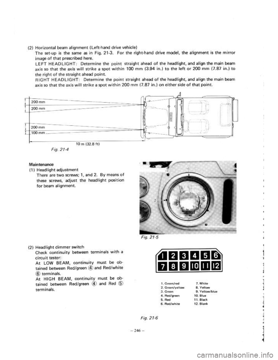 SUZUKI LJ80 1975 1.G Service Workshop Manual SUZUKI LJ80 1975 1.G Service Workshop Manual