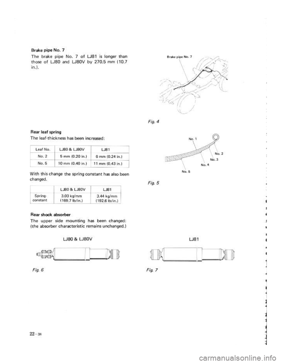 SUZUKI LJ80 1975 1.G Service Workshop Manual SUZUKI LJ80 1975 1.G Service Workshop Manual