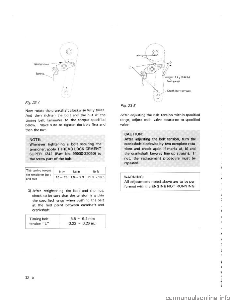 SUZUKI LJ80 1975 1.G Service Workshop Manual SUZUKI LJ80 1975 1.G Service Workshop Manual