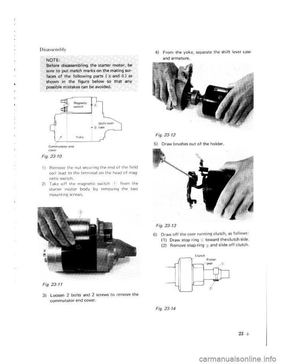 SUZUKI LJ80 1975 1.G Service Workshop Manual SUZUKI LJ80 1975 1.G Service Workshop Manual