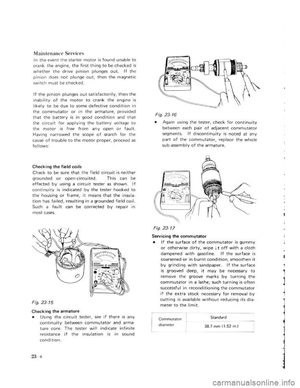 SUZUKI LJ80 1975 1.G Service Workshop Manual SUZUKI LJ80 1975 1.G Service Workshop Manual