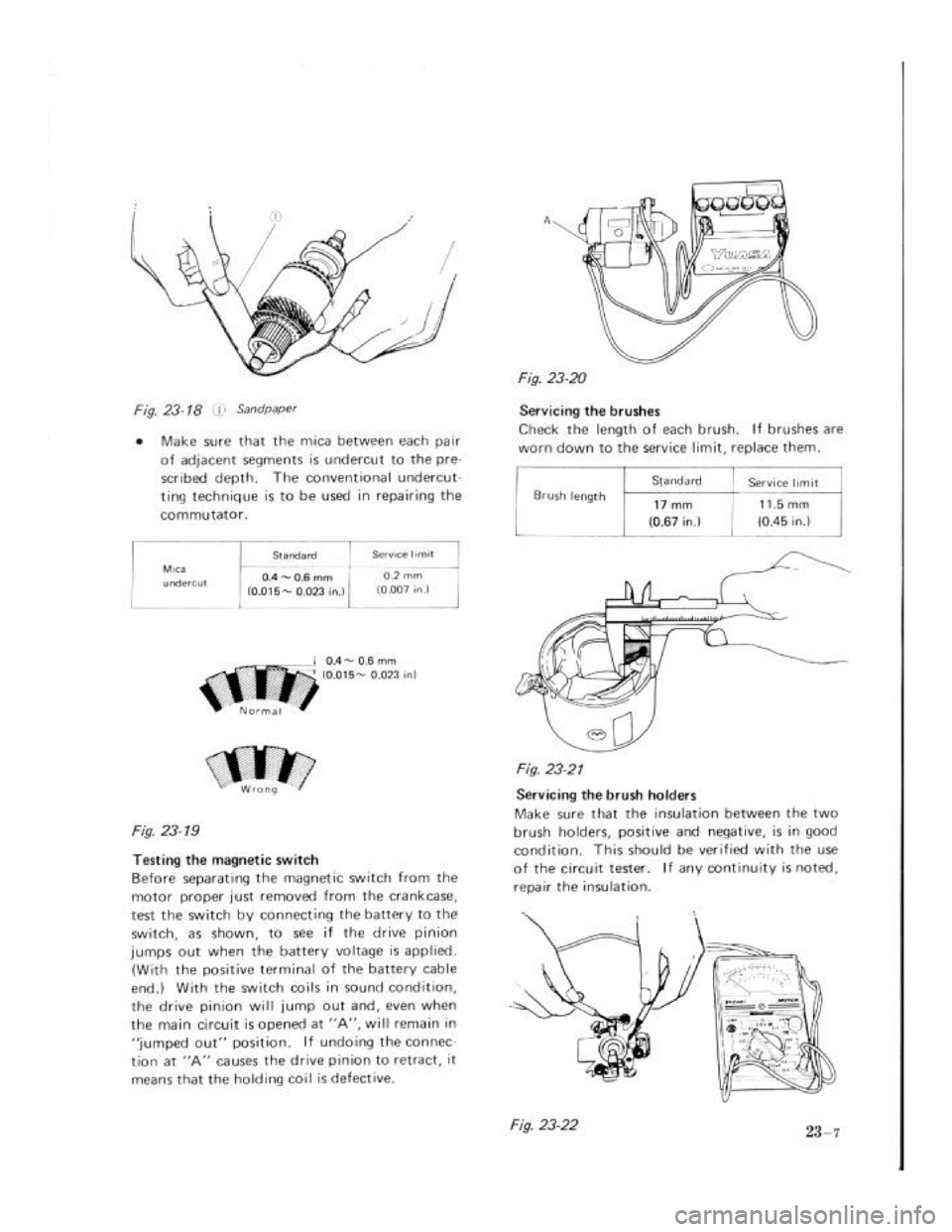SUZUKI LJ80 1975 1.G Service Workshop Manual SUZUKI LJ80 1975 1.G Service Workshop Manual