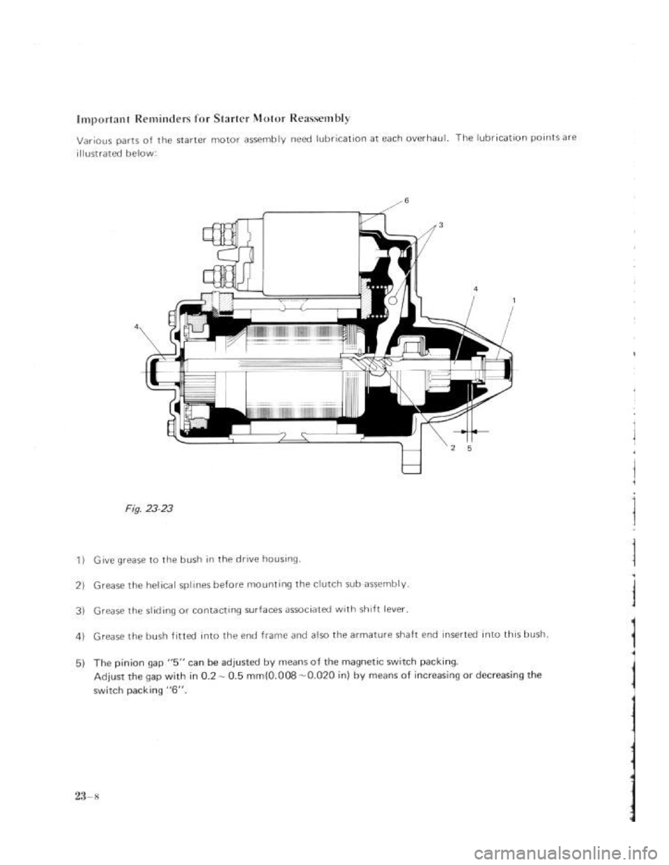 SUZUKI LJ80 1975 1.G Service Workshop Manual SUZUKI LJ80 1975 1.G Service Workshop Manual