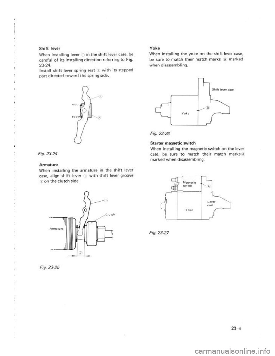 SUZUKI LJ80 1975 1.G Service Workshop Manual SUZUKI LJ80 1975 1.G Service Workshop Manual
