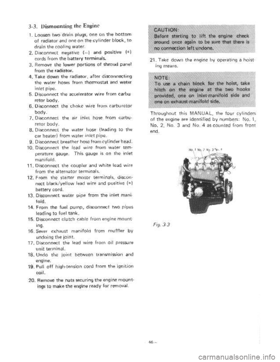 SUZUKI LJ80 1975 1.G Service Service Manual SUZUKI LJ80 1975 1.G Service Service Manual