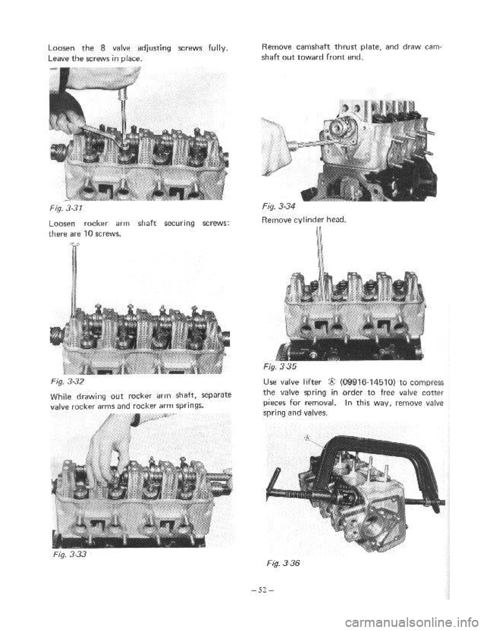 SUZUKI LJ80 1975 1.G Service Service Manual SUZUKI LJ80 1975 1.G Service Service Manual