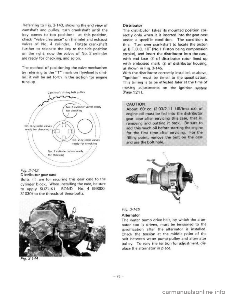 SUZUKI LJ80 1975 1.G Service Manual PDF SUZUKI LJ80 1975 1.G Service Manual PDF