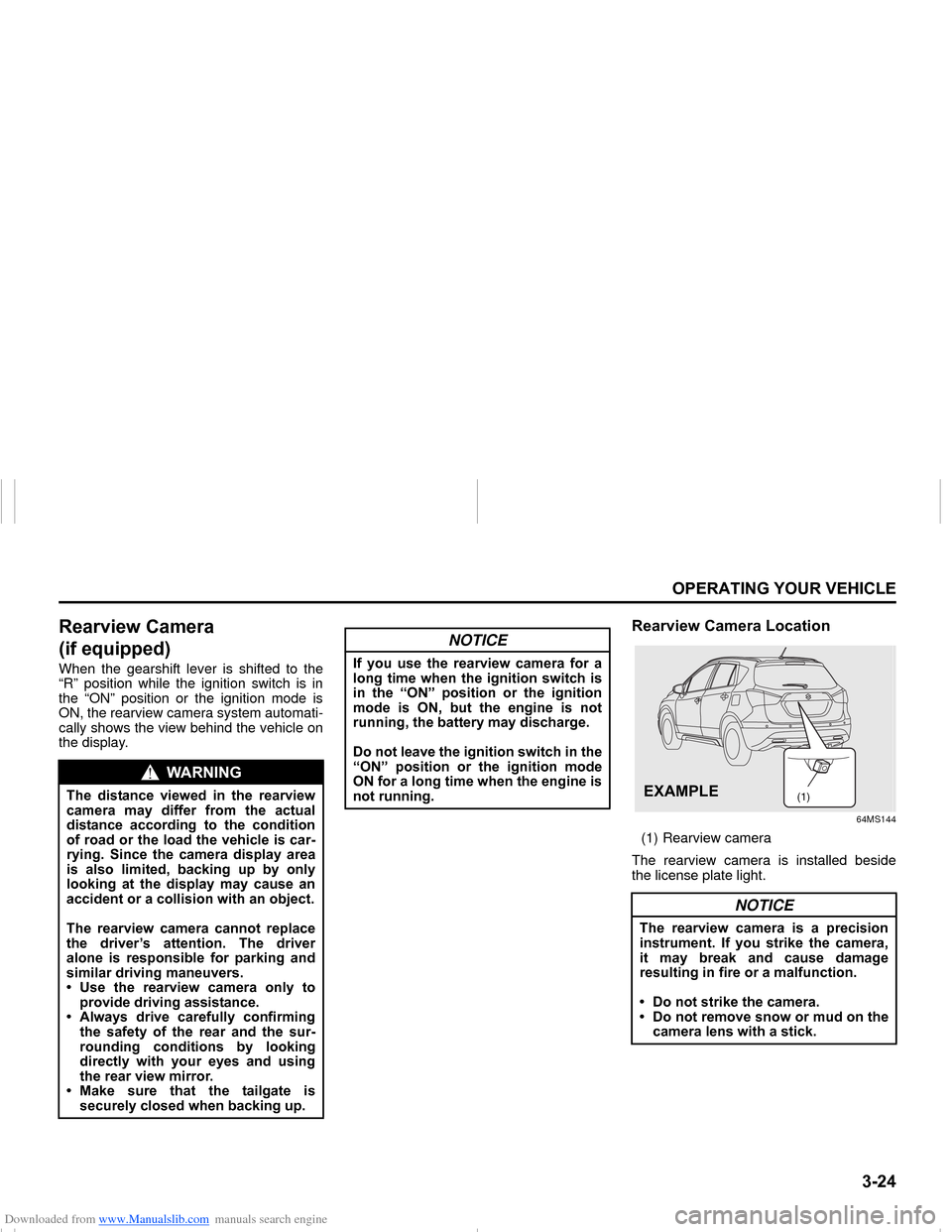 SUZUKI NEXA 2015 1.G Owners Manual Downloaded from www.Manualslib.com manuals search engine ����
�2�3�(�5�$�7�,�1�*��<�2�8�5��9�(�+�,�&�/�(
���0�6�����(
�5�H�D�U�Y�L�H�Z��&�D�P�H�U�D�
��L�I��H�T�X�L�S�S�H�G�When the ge
