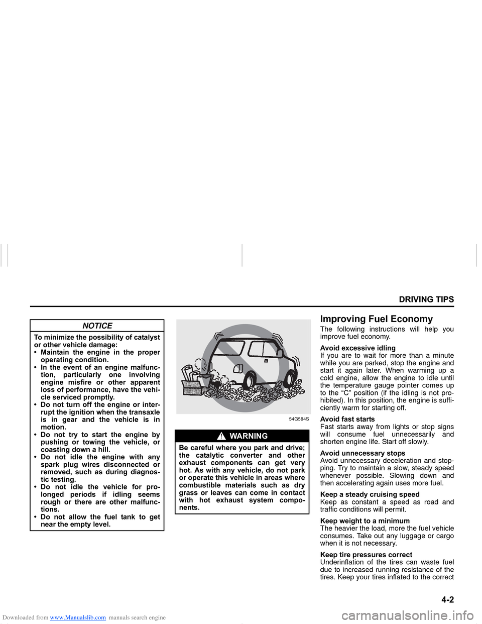 SUZUKI NEXA 2015 1.G Owners Manual Downloaded from www.Manualslib.com manuals search engine ���
��5�,�9�,�1�*��7�,�3�6
���0�6�����(
54G584S
�,�P�S�U�R�Y�L�Q�J��)�X�H�O��(�F�R�Q�R�P�\The following instructions will help you