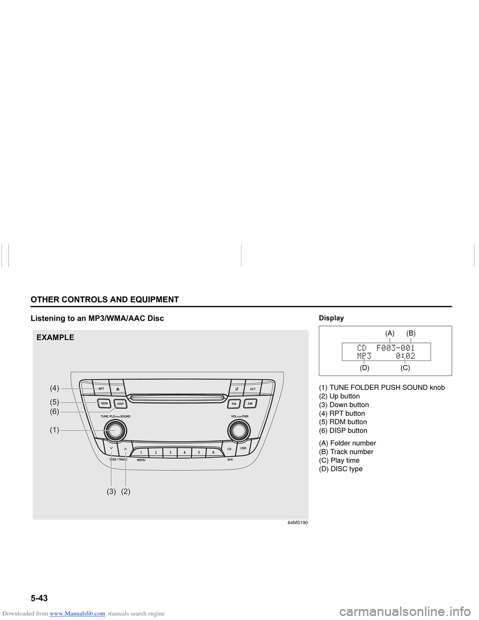 SUZUKI NEXA 2015 1.G Owners Manual Downloaded from www.Manualslib.com manuals search engine �����2�7�+�(�5��&�2�1�7�5�2�/�6��$�1���(�4�8�,�3�0�(�1�7
���0�6�����(
�/�L�V�W�H�Q�L�Q�J��W�R��D�Q��0�3���:�0�$��$�$�&���