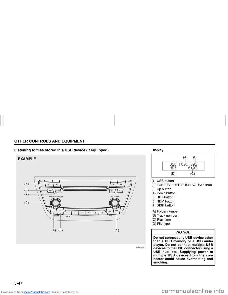 SUZUKI NEXA 2015 1.G Owners Manual Downloaded from www.Manualslib.com manuals search engine �����2�7�+�(�5��&�2�1�7�5�2�/�6��$�1���(�4�8�,�3�0�(�1�7
���0�6�����(
�/�L�V�W�H�Q�L�Q�J��W�R��I�L�O�H�V��V�W�R�U�H�G��L�Q��
