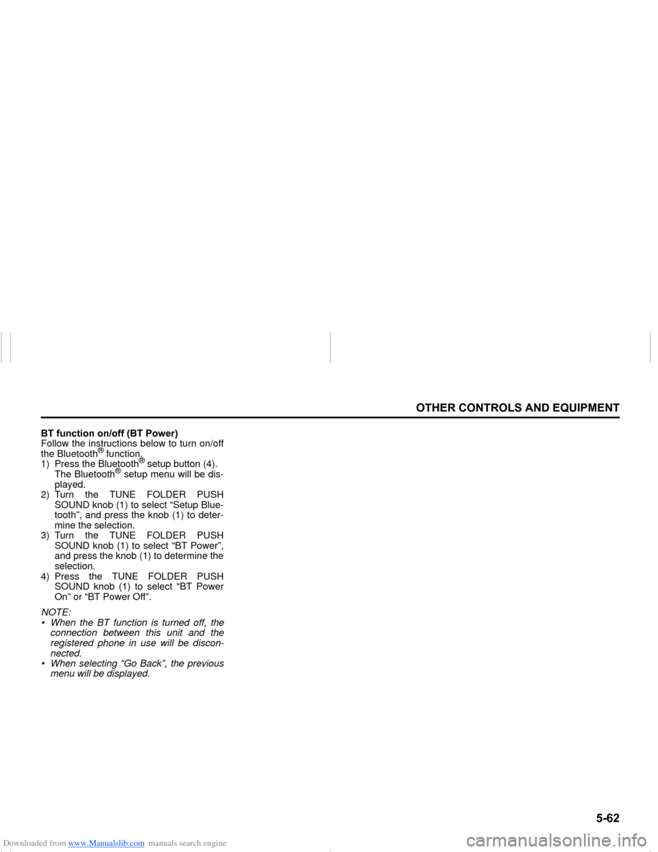 SUZUKI NEXA 2015 1.G Owners Manual Downloaded from www.Manualslib.com manuals search engine ����
�2�7�+�(�5��&�2�1�7�5�2�/�6��$�1���(�4�8�,�3�0�(�1�7
���0�6�����(
�%�7��I�X�Q�F�W�L�R�Q��R�Q��R�I�I���%�7��3�R�Z�H�U�