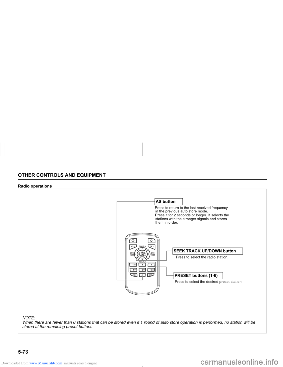 SUZUKI NEXA 2015 1.G Owners Manual Downloaded from www.Manualslib.com manuals search engine �����2�7�+�(�5��&�2�1�7�5�2�/�6��$�1���(�4�8�,�3�0�(�1�7
���0�6�����(
�5�D�G�L�R��R�S�H�U�D�W�L�R�Q�V
/TUNE
VOL -VOL + FLD/TUNE
