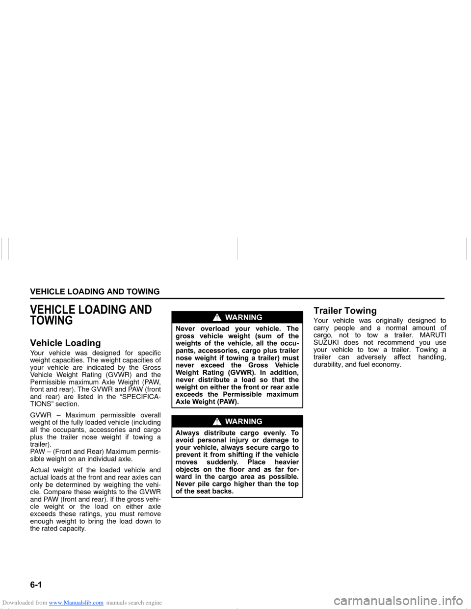 SUZUKI NEXA 2015 1.G Owners Manual Downloaded from www.Manualslib.com manuals search engine ����9�(�+�,�&�/�(��/�2�$��,�1�*��$�1���7�2�:�,�1�*
���0�6�����(
�9�(�+�,�&�/�(��/�2�$��,�1�*��$�1��
�7�2�:�,�1�*�9�H�K�L�F�O