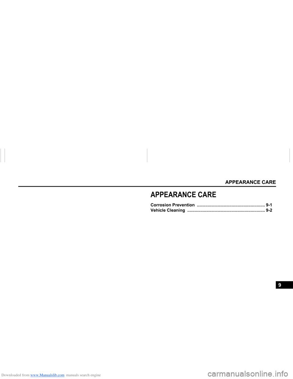 SUZUKI NEXA 2015 1.G Owners Manual Downloaded from www.Manualslib.com manuals search engine �$�3�3�(�$�5�$�1�&�(��&�$�5�(
�
���0�6�����(
�$�3�3�(�$�5�$�1�&�(��&�$�5�(�&�R�U�U�R�V�L�R�Q��3�U�H�Y�H�Q�W�L�R�Q� ���������