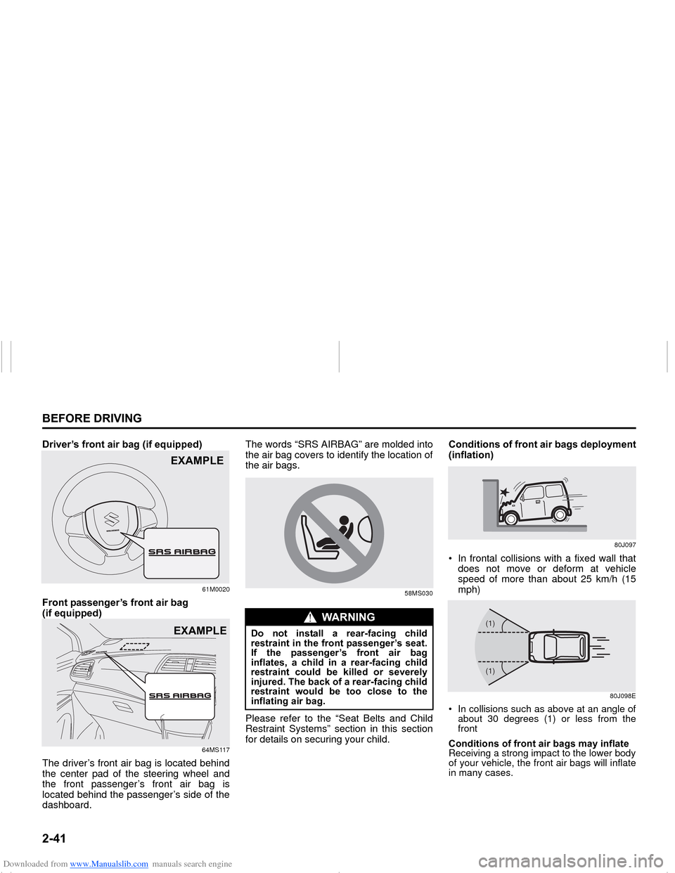 SUZUKI NEXA 2015 1.G Workshop Manual Downloaded from www.Manualslib.com manuals search engine �����%�(�)�2�5�(���5�,�9�,�1�*
���0�6�����(
��U�L�Y�H�U�