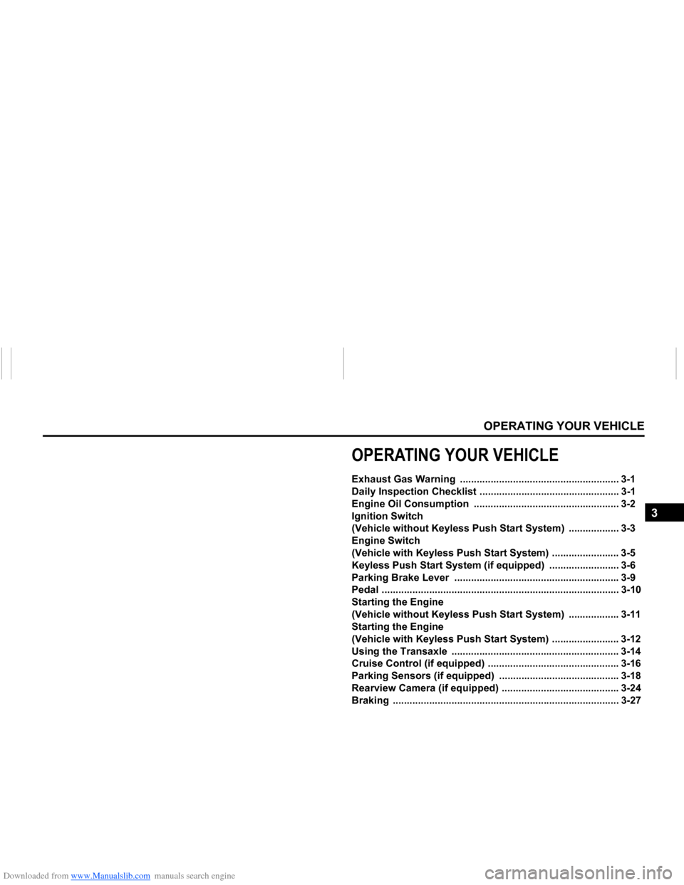 SUZUKI NEXA 2015 1.G Owners Manual Downloaded from www.Manualslib.com manuals search engine �2�3�(�5�$�7�,�1�*��<�2�8�5��9�(�+�,�&�/�(
���0�6�����(
�2�3�(�5�$�7�,�1�*��<�2�8�5��9�(�+�,�&�/�(�(�[�K�D�X�V�W��*�D�V��:�D�U�Q�L�