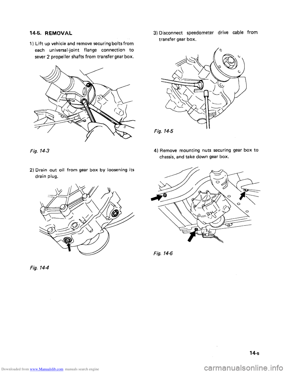 SUZUKI SAMURAI 1991 2.G 2WD Supplementary Service User Guide Downloaded from www.Manualslib.com manuals search engine    