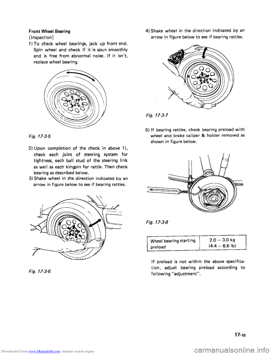 SUZUKI SAMURAI 1991 2.G 2WD Supplementary Service Owners Guide Downloaded from www.Manualslib.com manuals search engine    