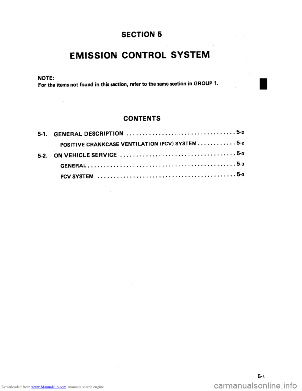 SUZUKI SAMURAI 1991 2.G 2WD Supplementary Service Workshop Manual Downloaded from www.Manualslib.com manuals search engine    