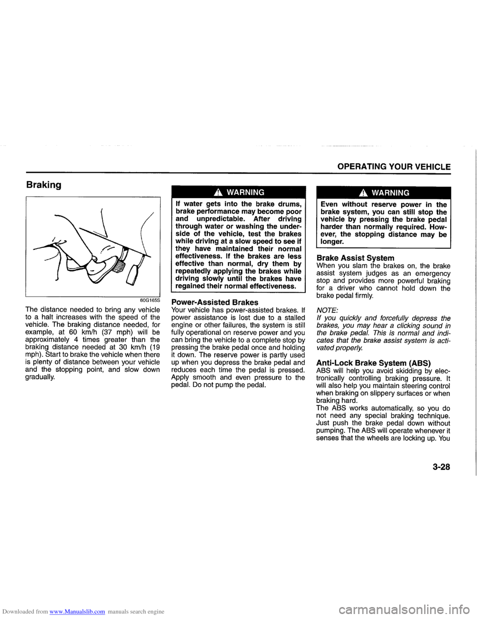 SUZUKI SWIFT 2009 2.G Owners Manual Downloaded from www.Manualslib.com manuals search engine SUZUKI SWIFT 2009 2.G Owners Manual Downloaded from www.Manualslib.com manuals search engine