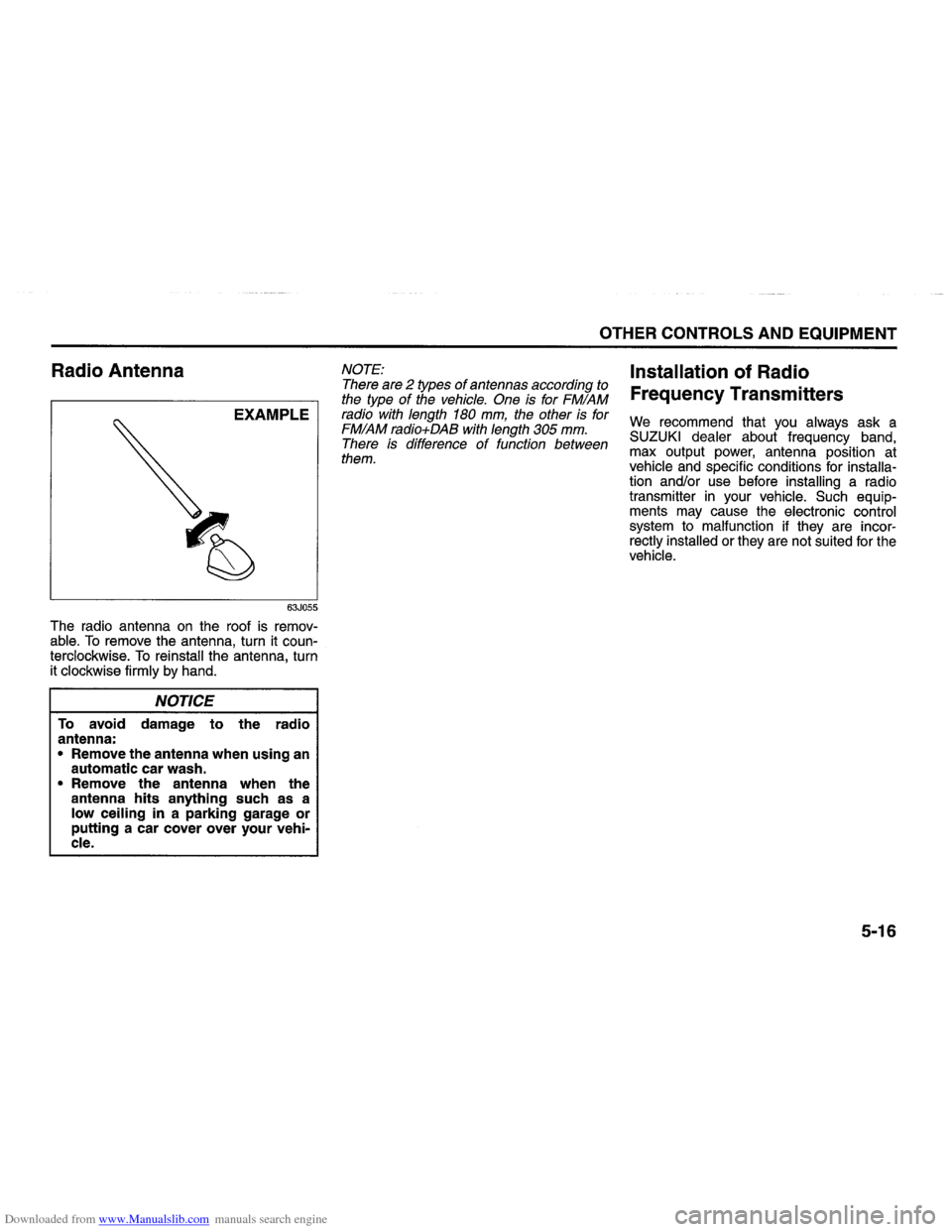 SUZUKI SWIFT 2009 2.G Owners Manual Downloaded from www.Manualslib.com manuals search engine SUZUKI SWIFT 2009 2.G Owners Manual Downloaded from www.Manualslib.com manuals search engine