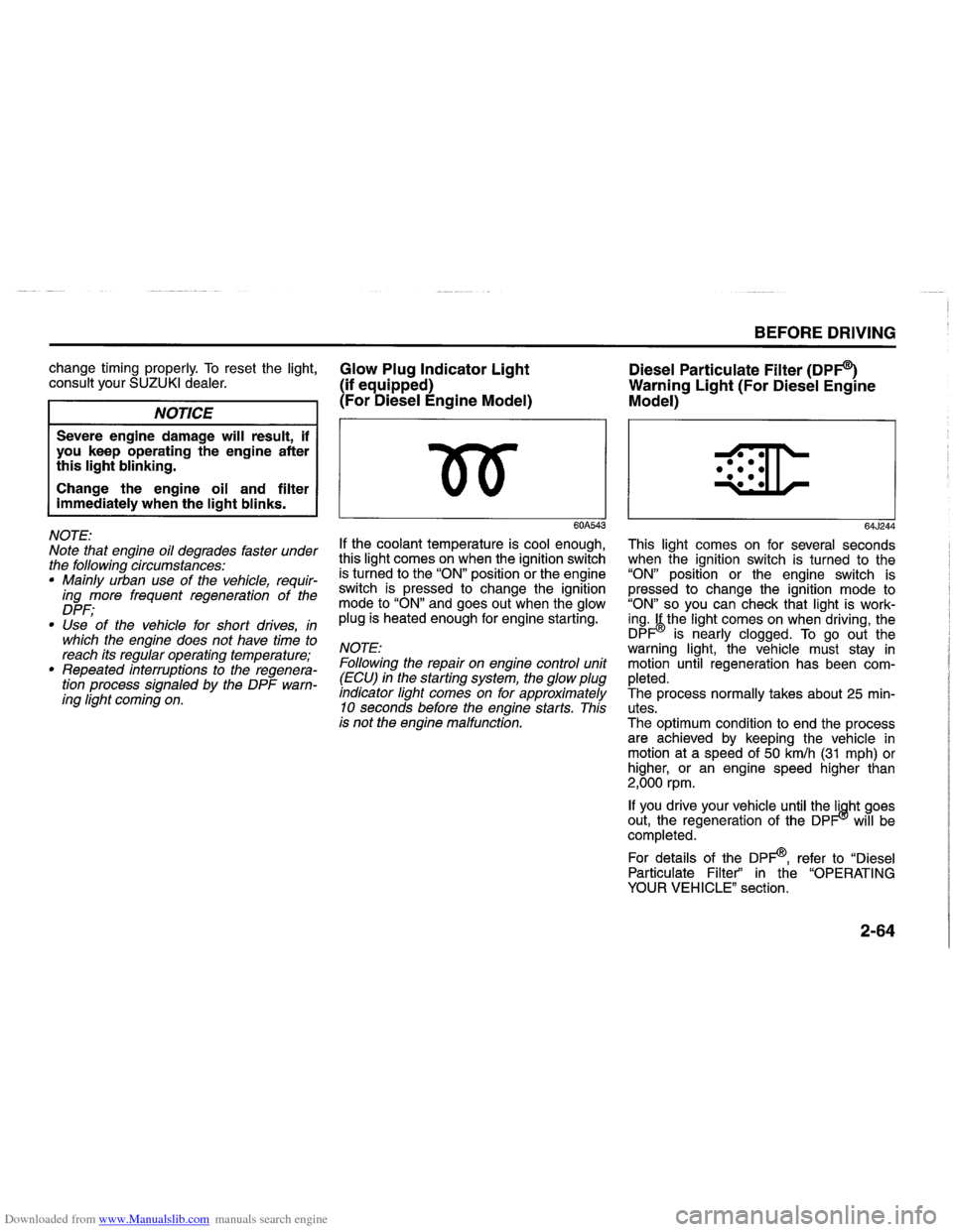 SUZUKI SWIFT 2009 2.G Manual Online Downloaded from www.Manualslib.com manuals search engine SUZUKI SWIFT 2009 2.G Manual Online Downloaded from www.Manualslib.com manuals search engine
