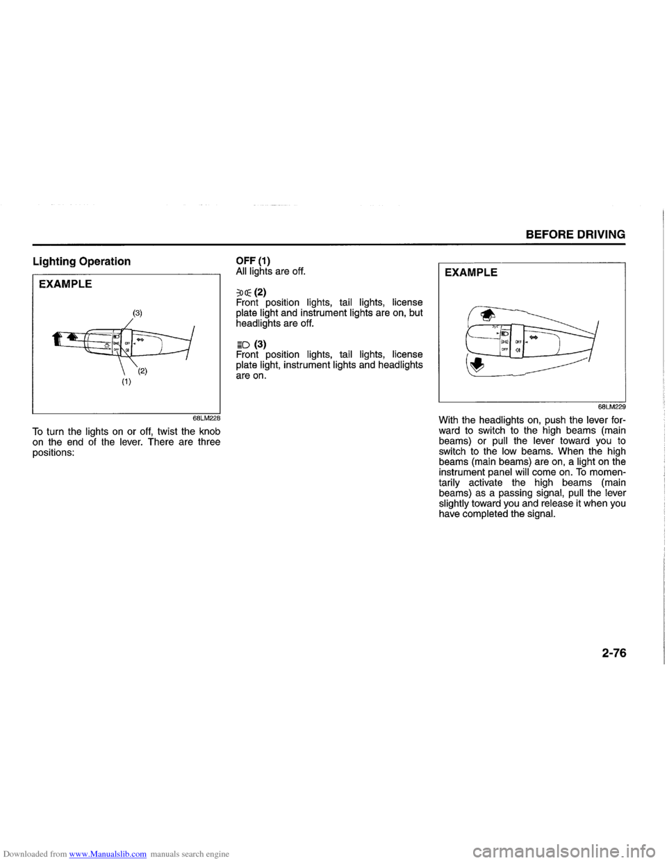 SUZUKI SWIFT 2009 2.G Owners Manual Downloaded from www.Manualslib.com manuals search engine   