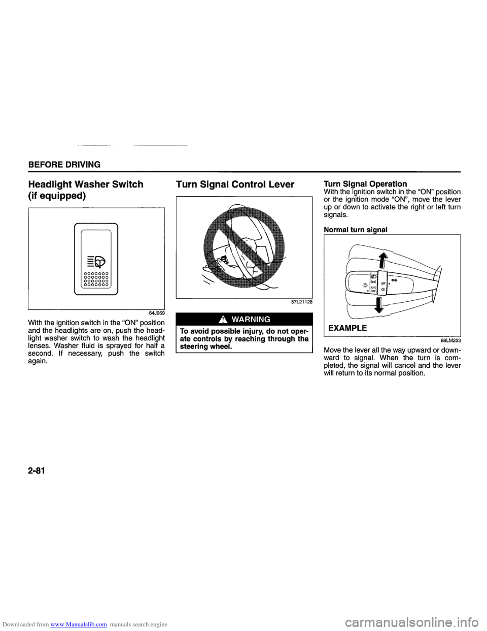 SUZUKI SWIFT 2009 2.G Owners Manual Downloaded from www.Manualslib.com manuals search engine   