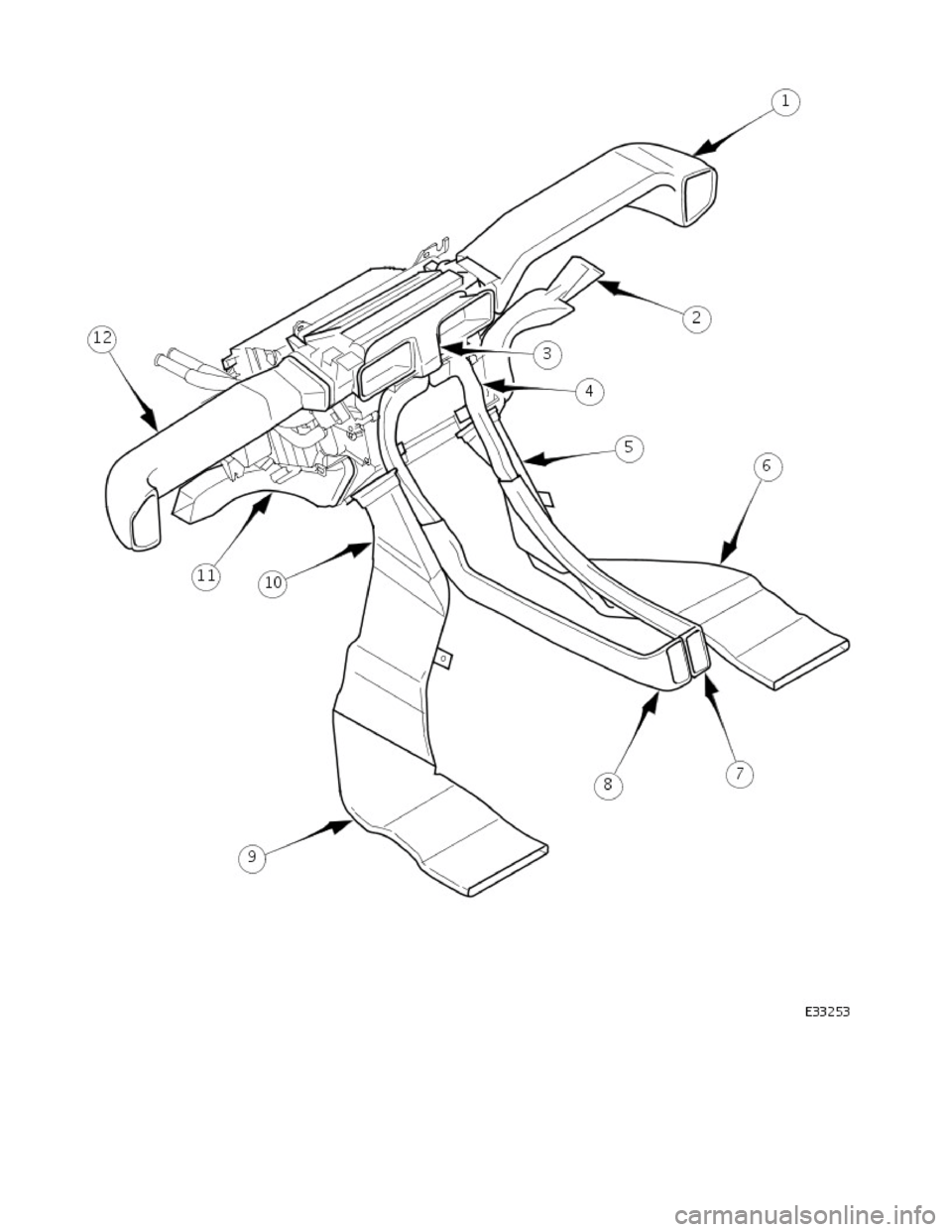 JAGUAR X308 1998 2.G Workshop Manual 