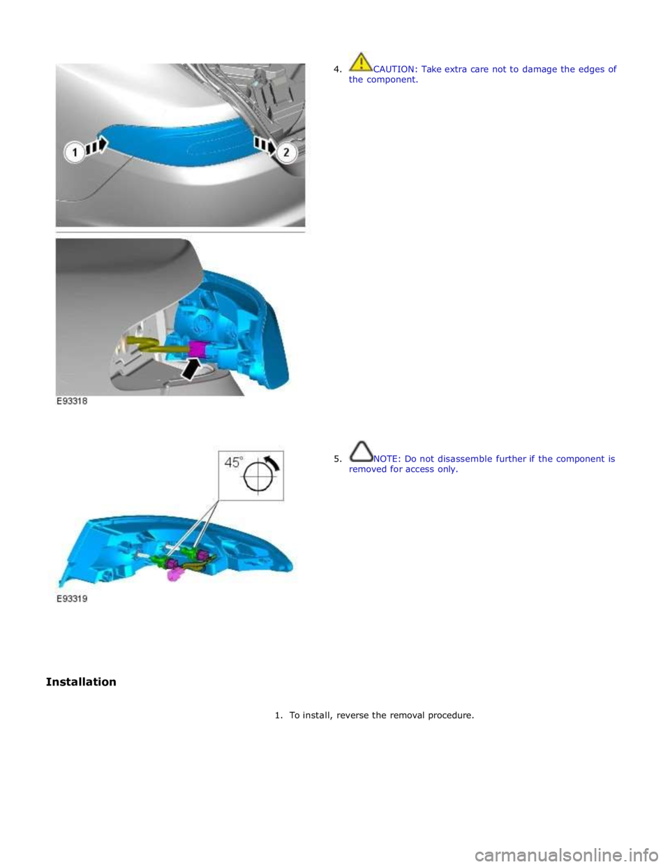 JAGUAR XFR 2010 1.G Workshop Manual 