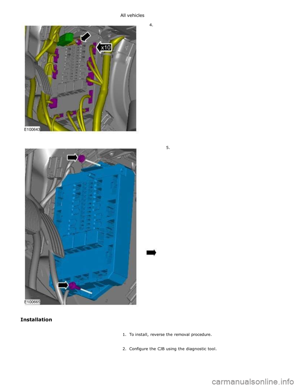 JAGUAR XFR 2010 1.G Workshop Manual 
