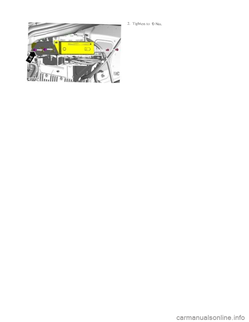 JAGUAR XFR 2010 1.G Workshop Manual 