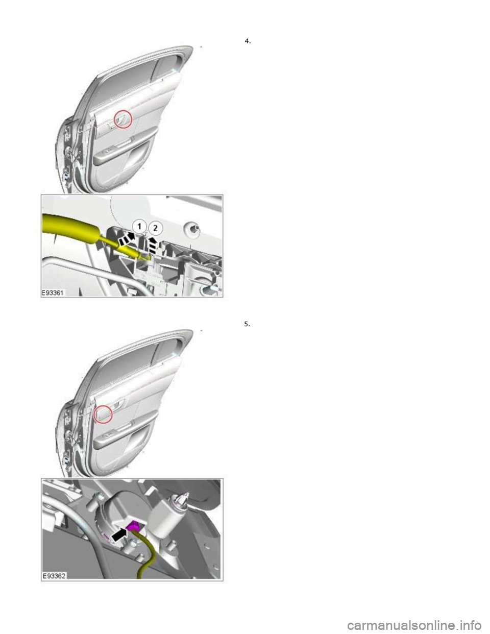 JAGUAR XFR 2010 1.G Workshop Manual JAGUAR XFR 2010 1.G Workshop Manual