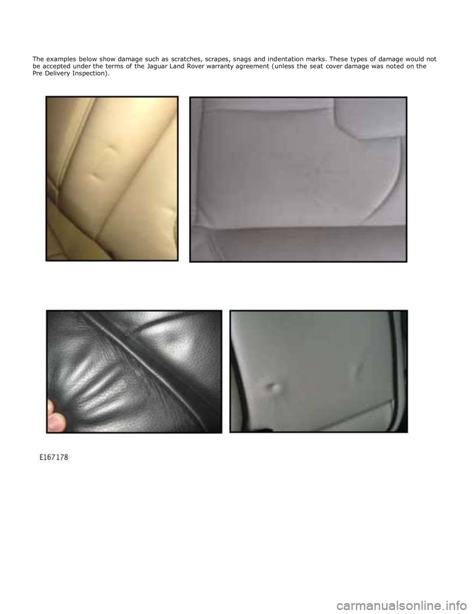 JAGUAR XFR 2010 1.G Workshop Manual 