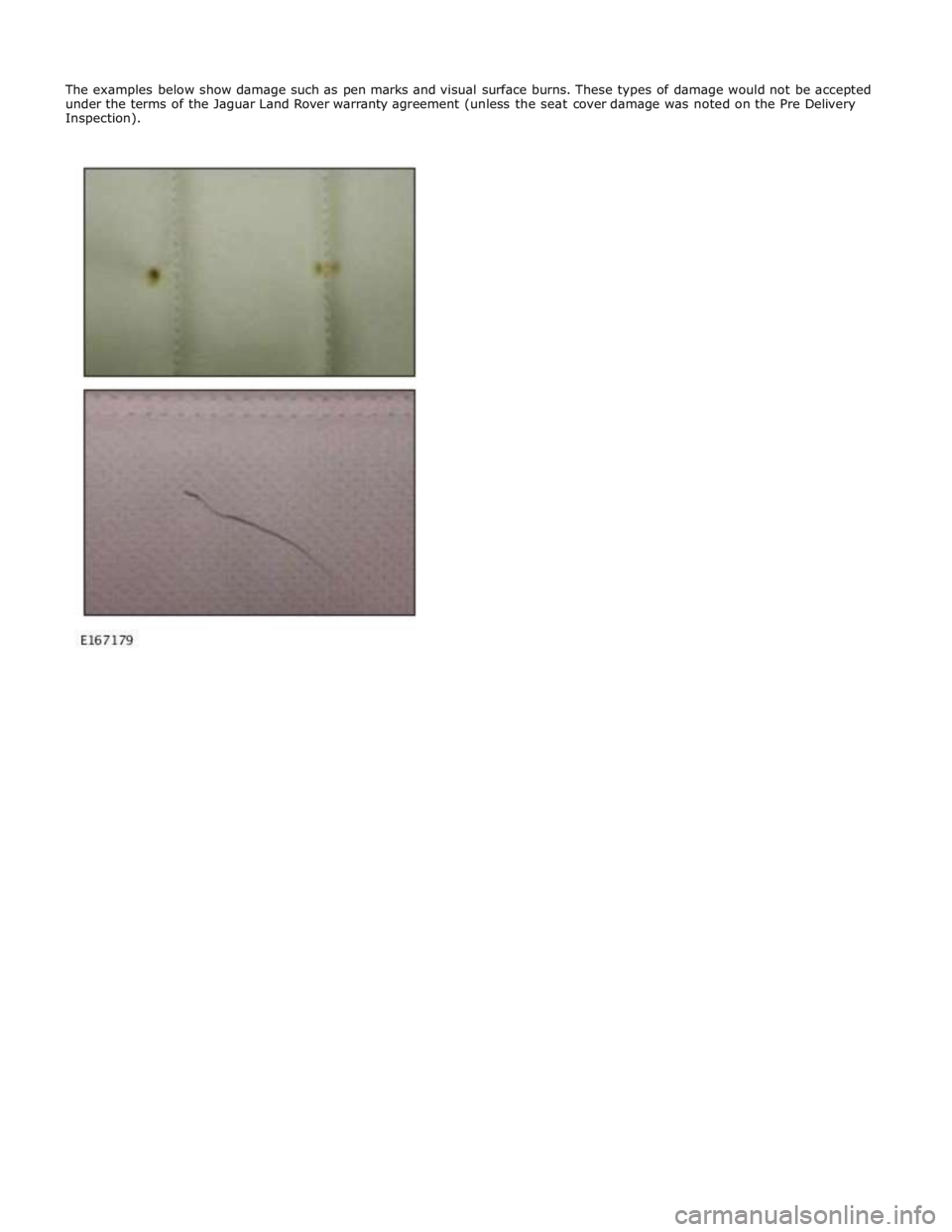 JAGUAR XFR 2010 1.G Workshop Manual JAGUAR XFR 2010 1.G Workshop Manual