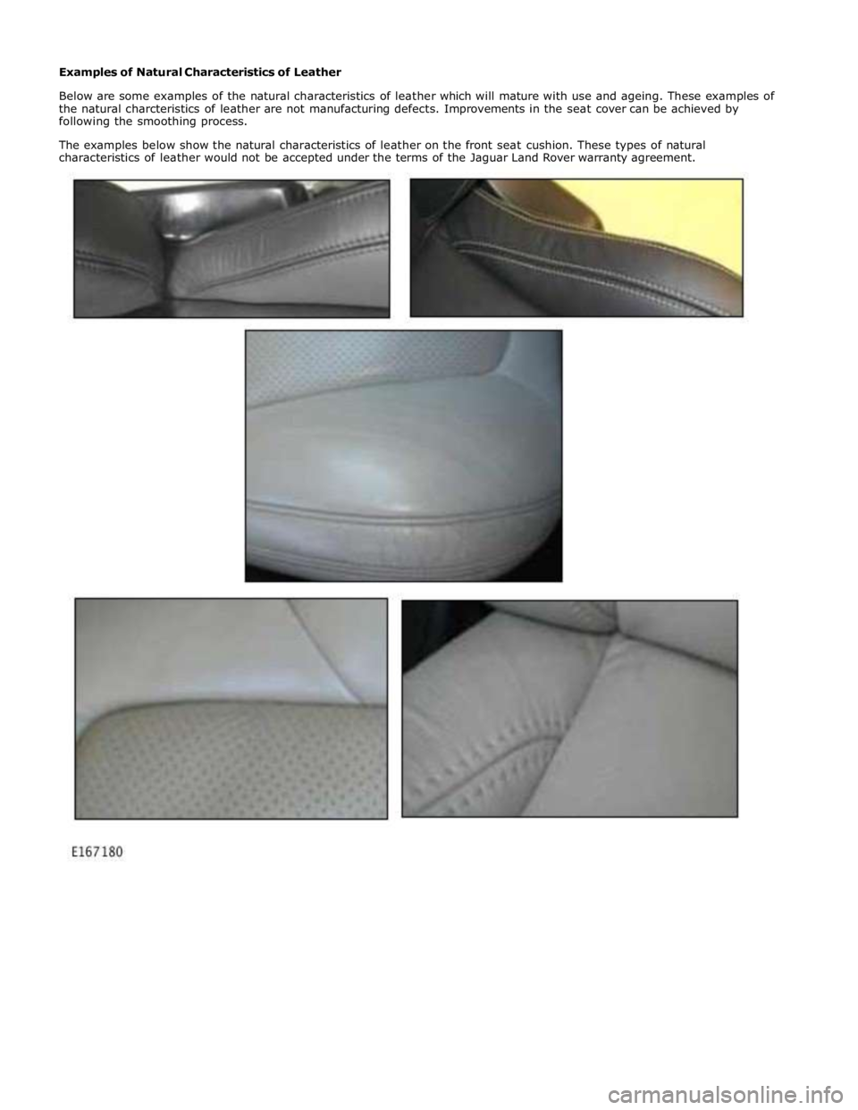 JAGUAR XFR 2010 1.G Workshop Manual JAGUAR XFR 2010 1.G Workshop Manual