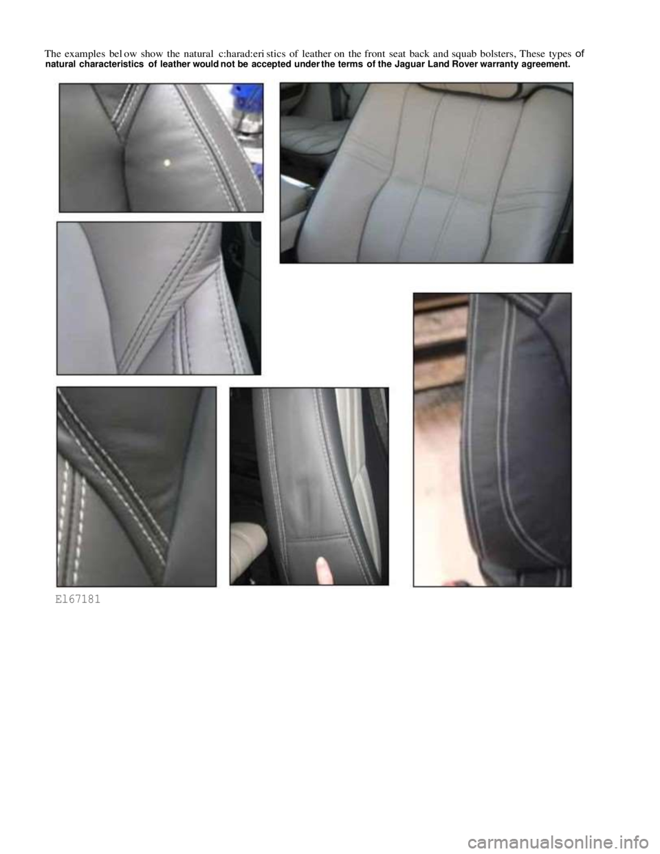 JAGUAR XFR 2010 1.G Workshop Manual JAGUAR XFR 2010 1.G Workshop Manual