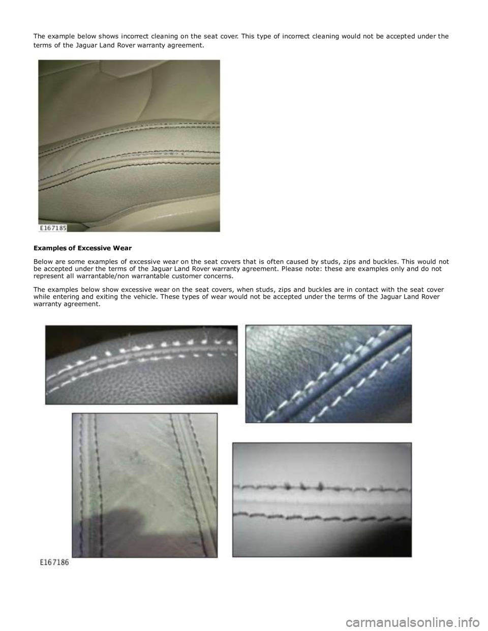 JAGUAR XFR 2010 1.G Workshop Manual JAGUAR XFR 2010 1.G Workshop Manual