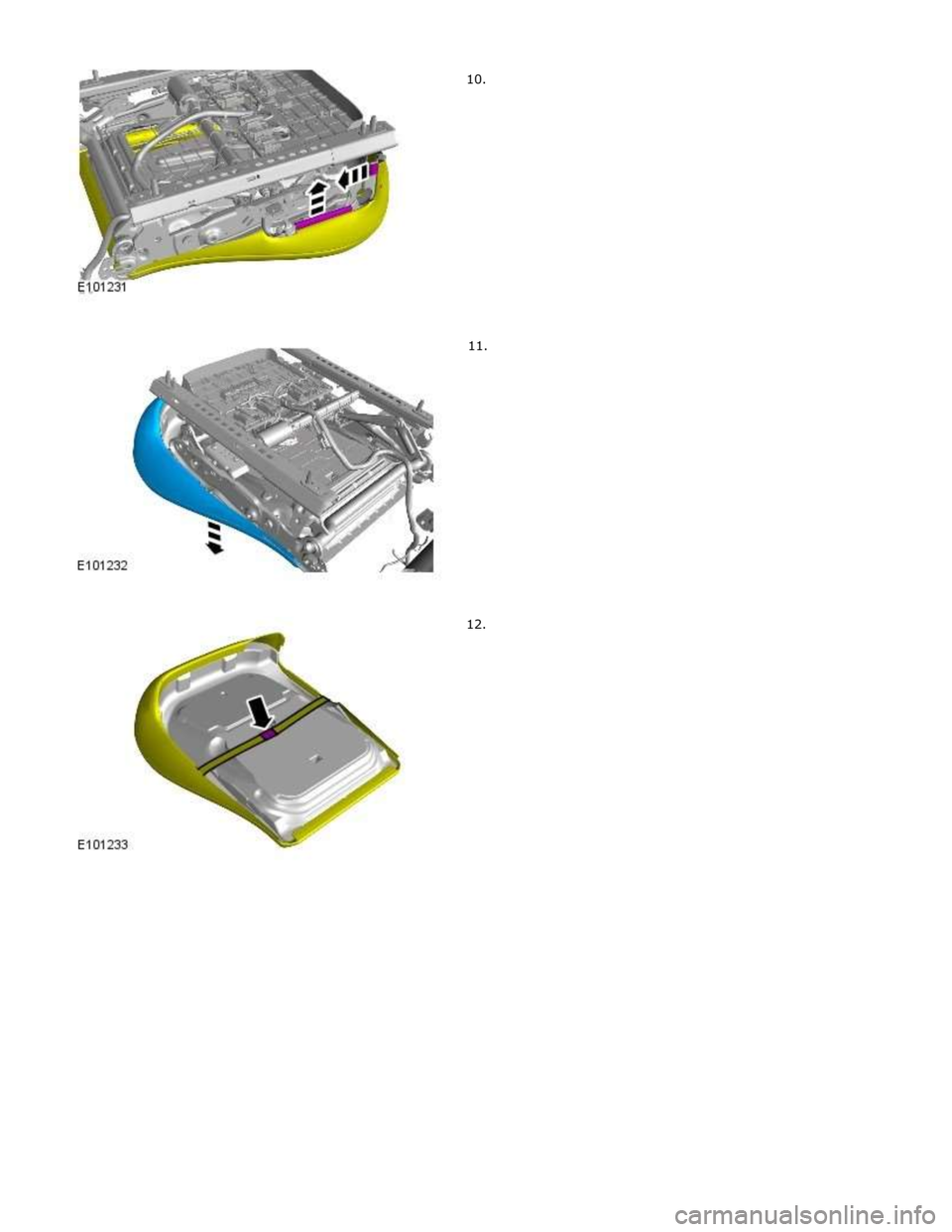JAGUAR XFR 2010 1.G Workshop Manual 