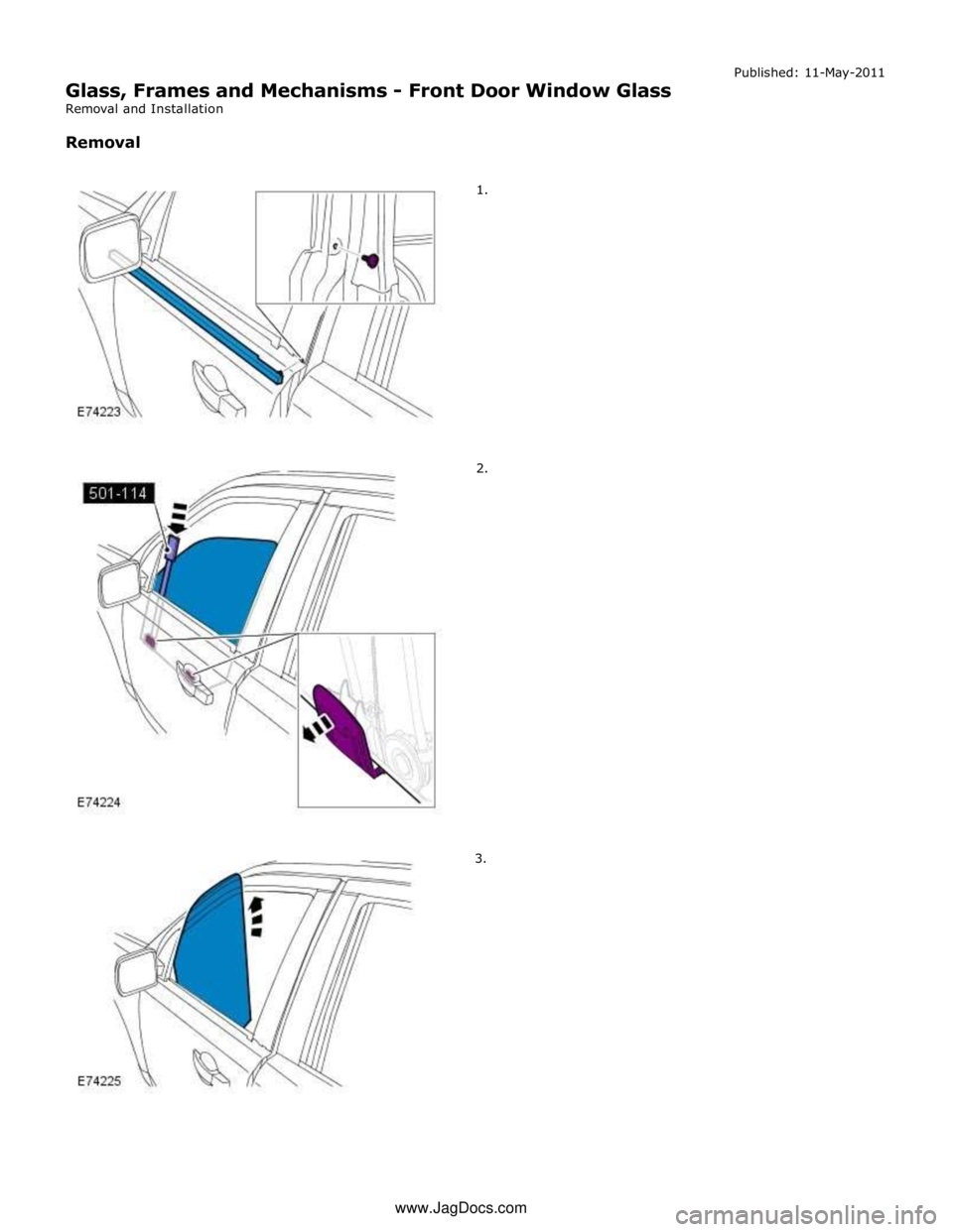 JAGUAR XFR 2010 1.G Workshop Manual www.JagDocs.com 