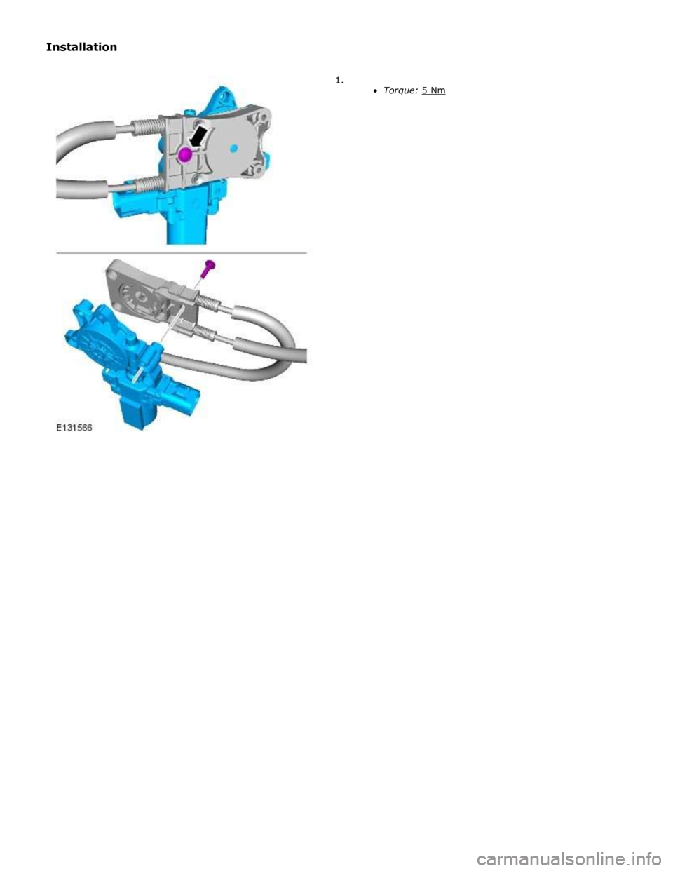 JAGUAR XFR 2010 1.G Workshop Manual 