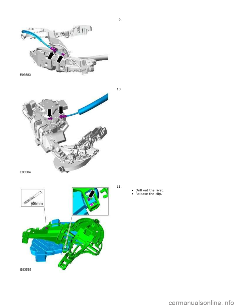 JAGUAR XFR 2010 1.G Workshop Manual 