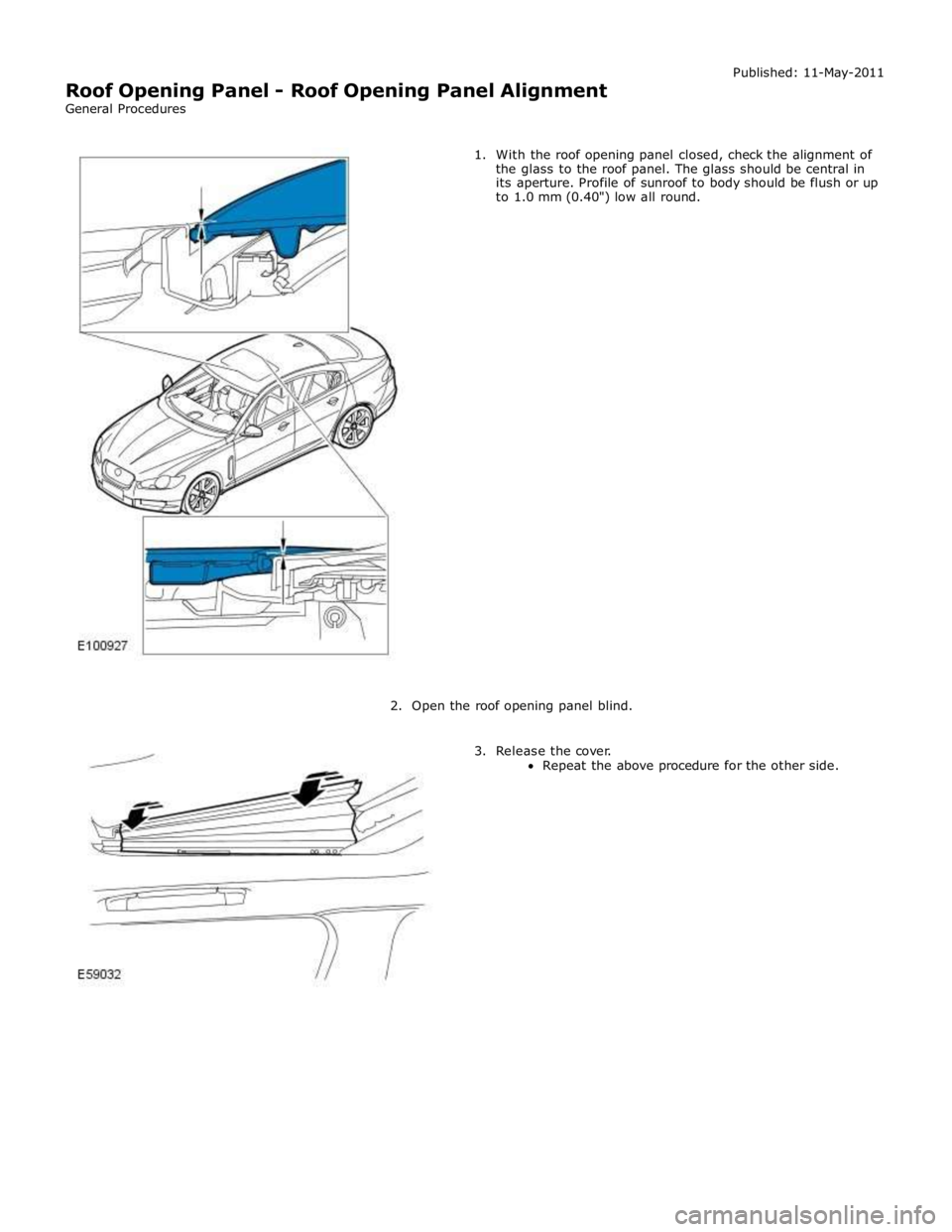 JAGUAR XFR 2010 1.G Workshop Manual JAGUAR XFR 2010 1.G Workshop Manual