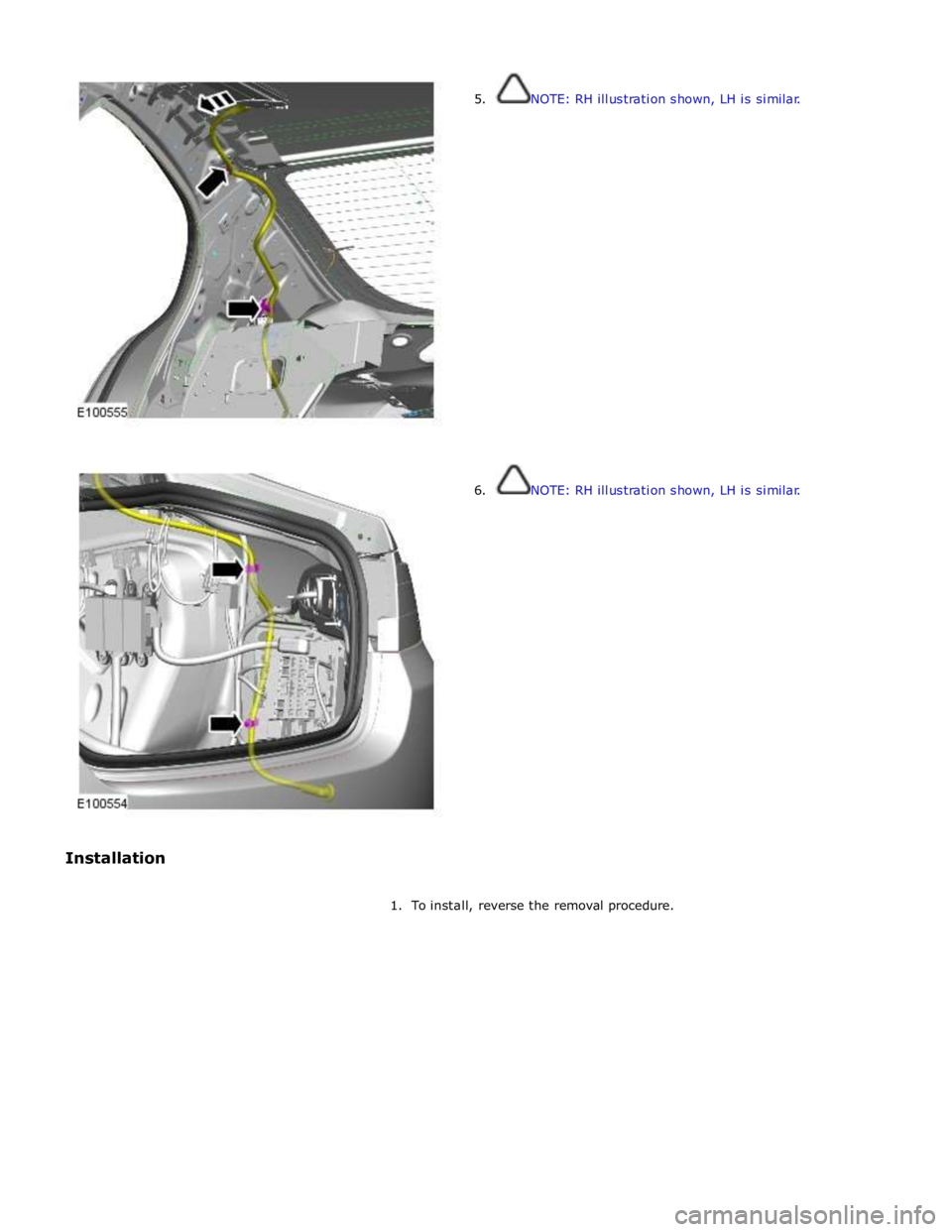 JAGUAR XFR 2010 1.G Workshop Manual 