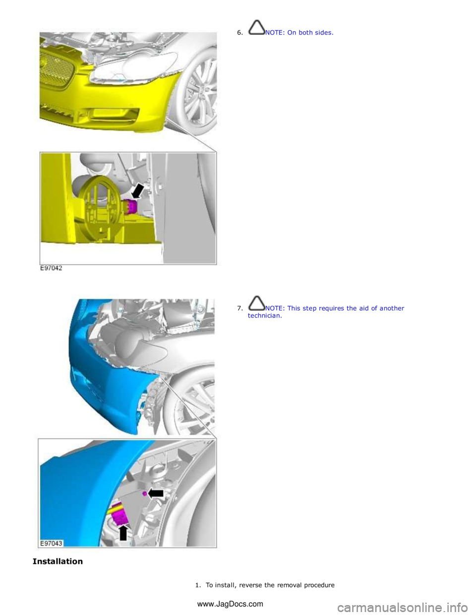 JAGUAR XFR 2010 1.G Workshop Manual www.JagDocs.com JAGUAR XFR 2010 1.G Workshop Manual www.JagDocs.com